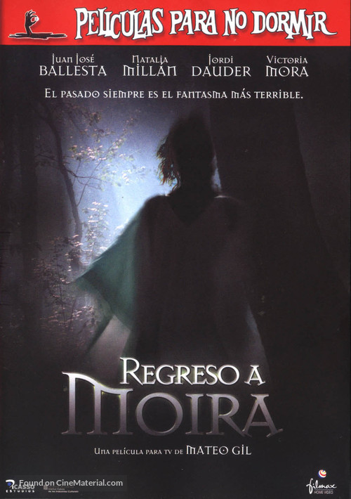 Pel&iacute;culas para no dormir: Regreso a Moira - Spanish DVD movie cover