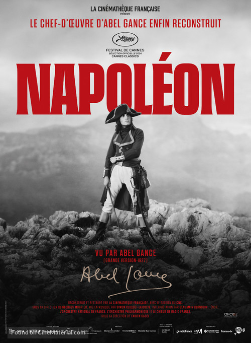 Napol&eacute;on - French Re-release movie poster