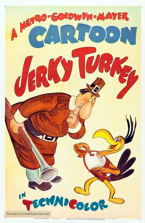 Jerky Turkey - Movie Poster