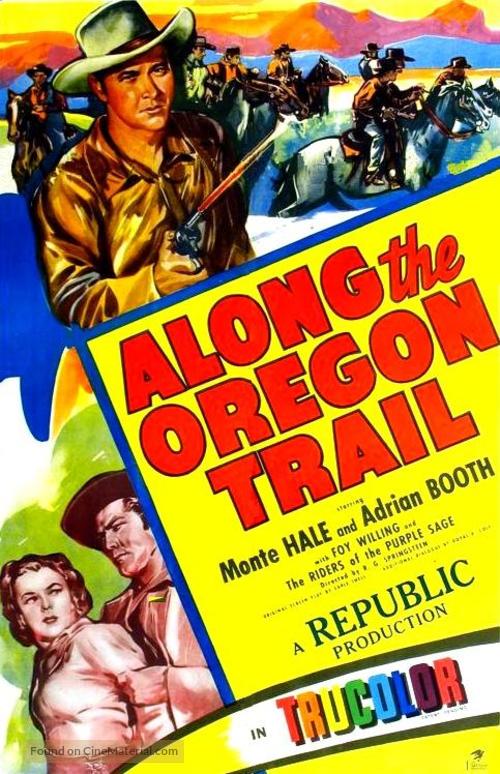 Along the Oregon Trail (1947) movie poster