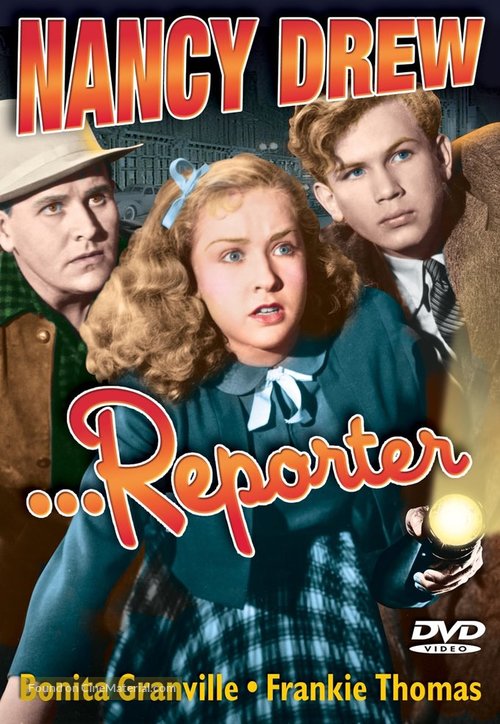 Nancy Drew... Reporter - DVD movie cover