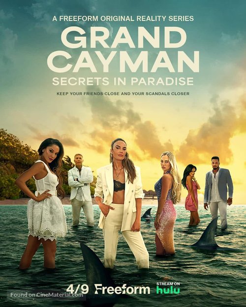 &quot;Grand Cayman: Secrets in Paradise&quot; - Movie Poster