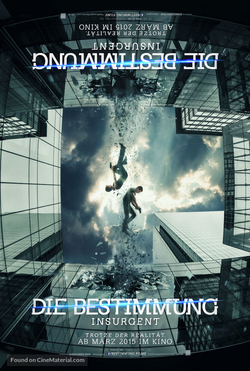 Insurgent - German Movie Poster