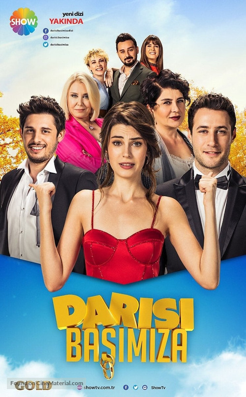 &quot;Darisi Basimiza&quot; - Turkish Movie Poster