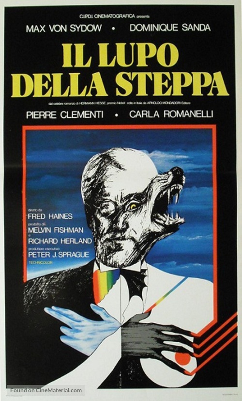 Steppenwolf - Italian Movie Poster