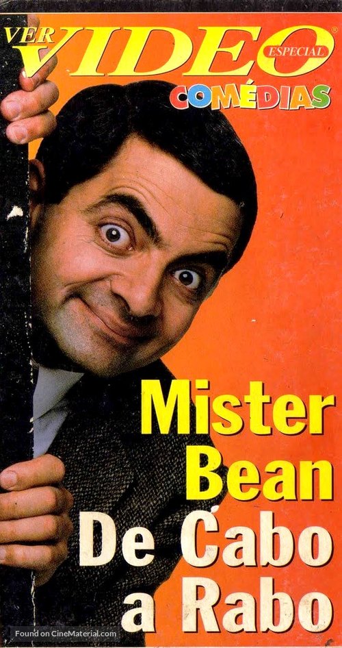 &quot;Mr. Bean&quot; - Brazilian VHS movie cover