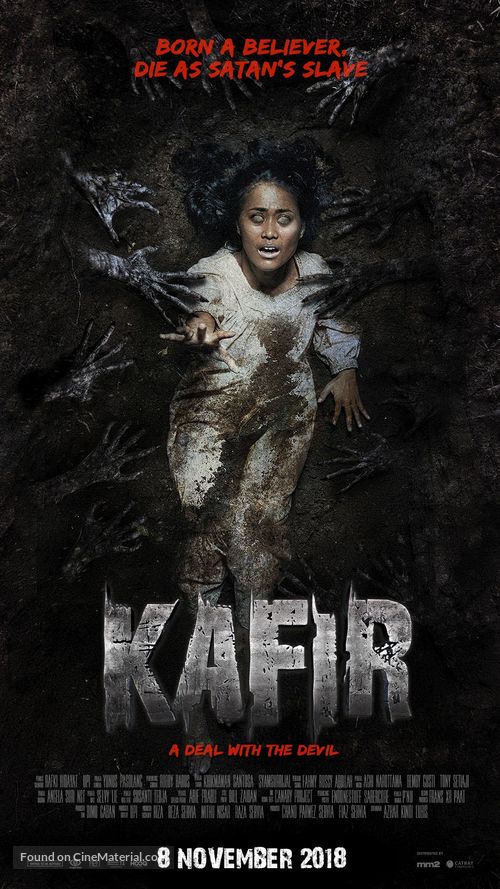 Kafir: Bersekutu dengan Setan - Singaporean Movie Poster