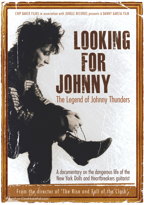 Looking for Johnny - DVD movie cover