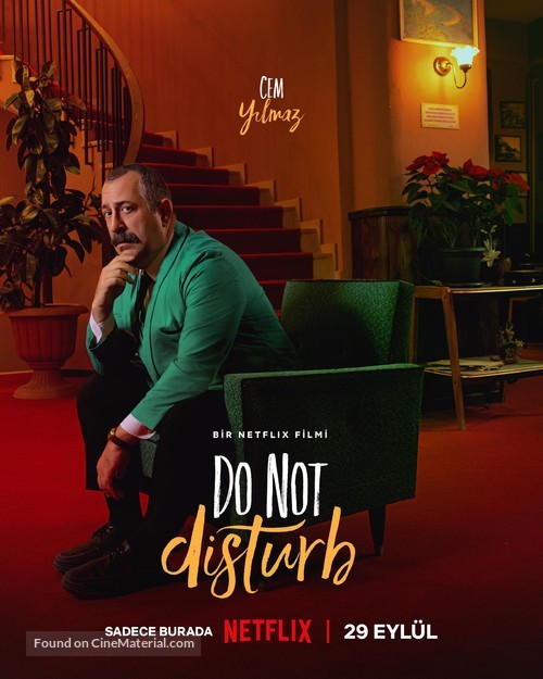 Do Not Disturb: Ayzek ile Bir Gece - Turkish Movie Poster