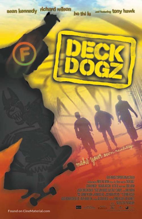 Deck Dogz - Australian poster