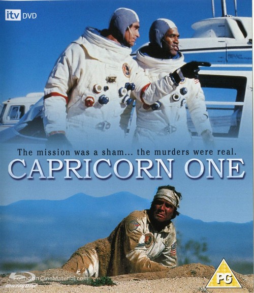 Capricorn One - Movie Cover