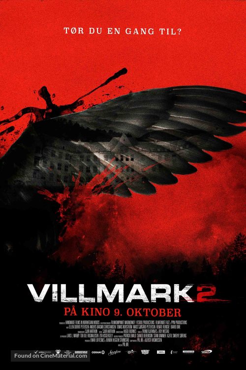 Villmark 2 - Norwegian Movie Poster