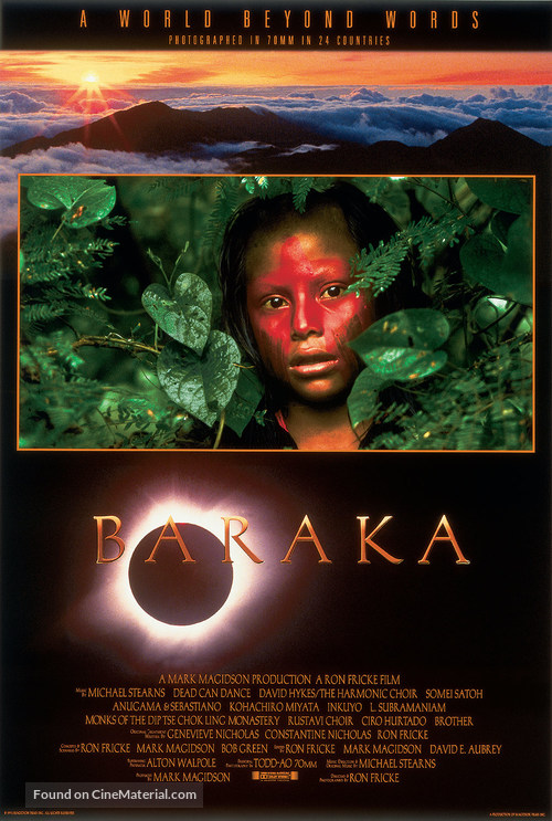 Baraka - Movie Poster