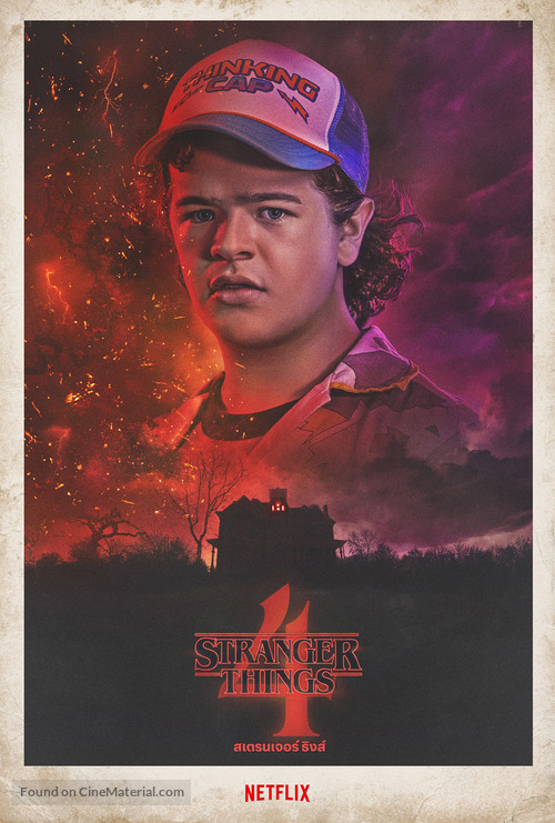 &quot;Stranger Things&quot; - Thai Movie Poster