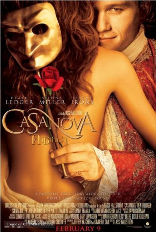 Casanova - Thai Movie Poster