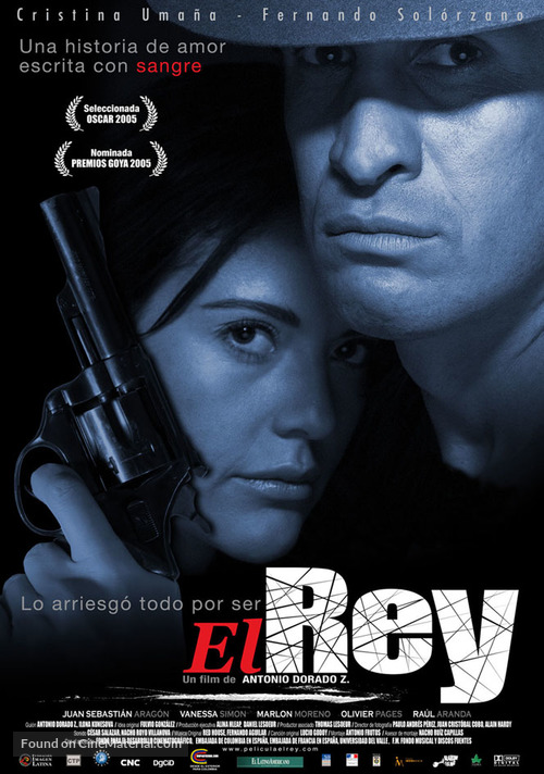 El rey - Spanish Movie Poster