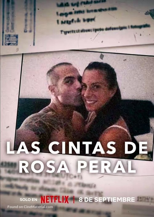 Las Cintas de Rosa Peral - Spanish Movie Poster