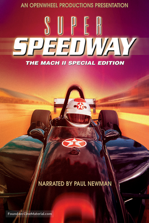 Super Speedway - DVD movie cover