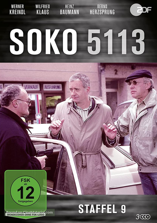 &quot;SOKO M&uuml;nchen&quot; - German Movie Cover