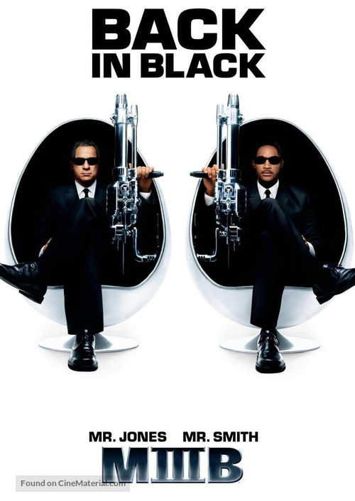 Men in Black 3 - Movie Poster