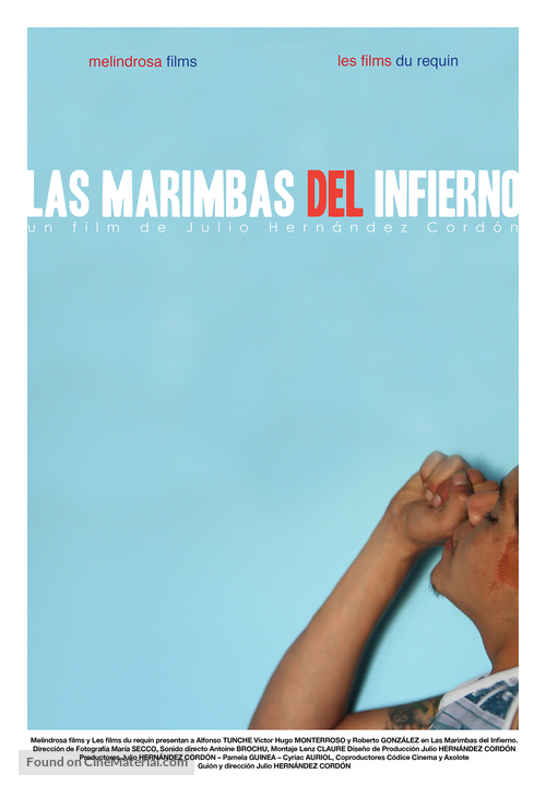 Las marimbas del infierno - Mexican Movie Poster