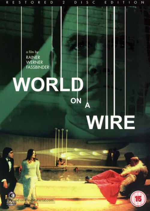 Welt am Draht - British DVD movie cover