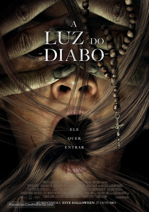 Prey for the Devil - Portuguese Movie Poster