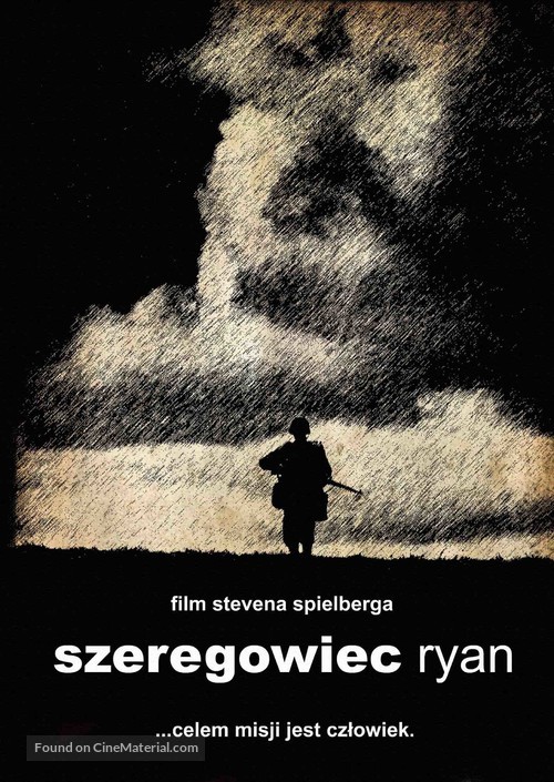 Saving Private Ryan - Polish Movie Poster