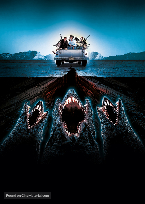 Tremors II: Aftershocks - Key art