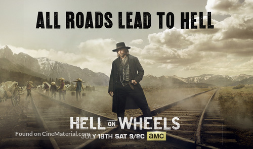 &quot;Hell on Wheels&quot; - Movie Poster