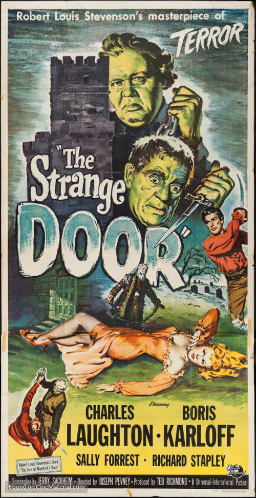 The Strange Door - Movie Poster