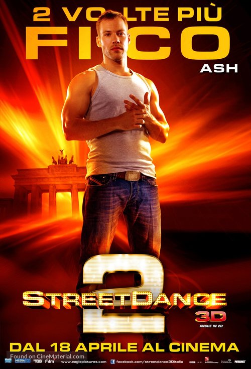 StreetDance 2 - Italian Movie Poster