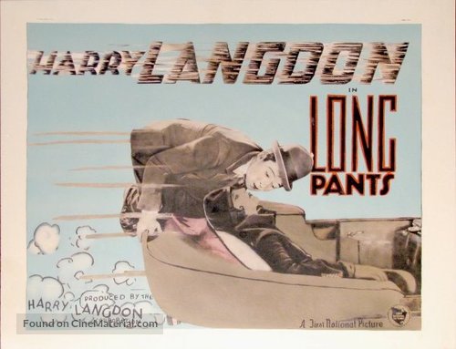 Long Pants - Movie Poster