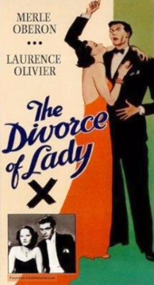 The Divorce of Lady X - poster
