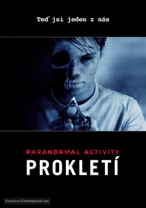 Paranormal Activity: The Marked Ones - Czech Movie Poster