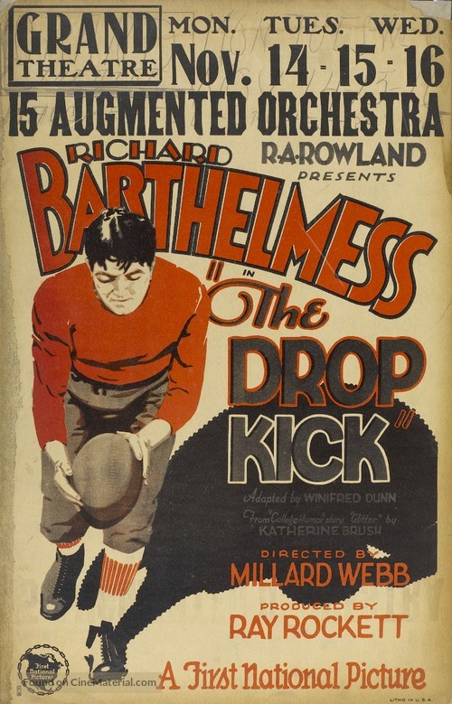 The Drop Kick - Movie Poster