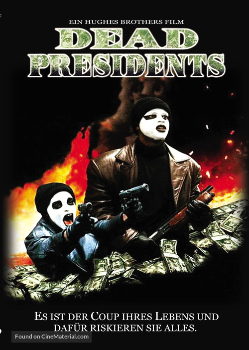 Dead Presidents - German Movie Cover