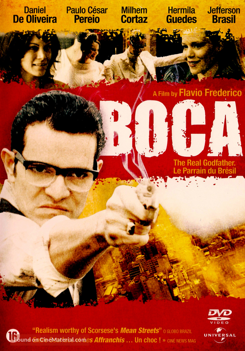 Boca do Lixo - Dutch Movie Cover