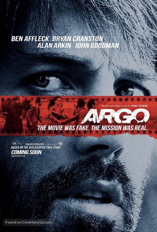 Argo - British Movie Poster