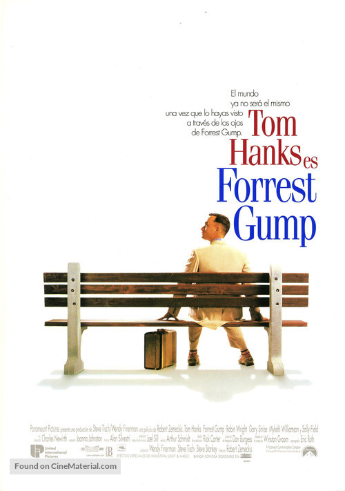 Forrest Gump - Spanish Movie Poster