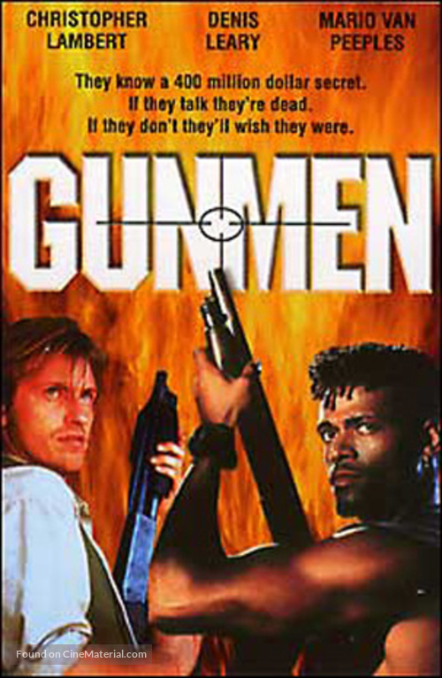 Gunmen - Movie Cover