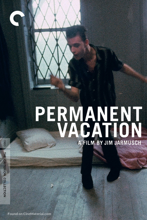 Permanent Vacation - DVD movie cover