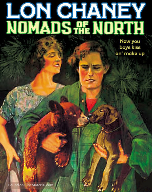 Nomads of the North - Movie Cover