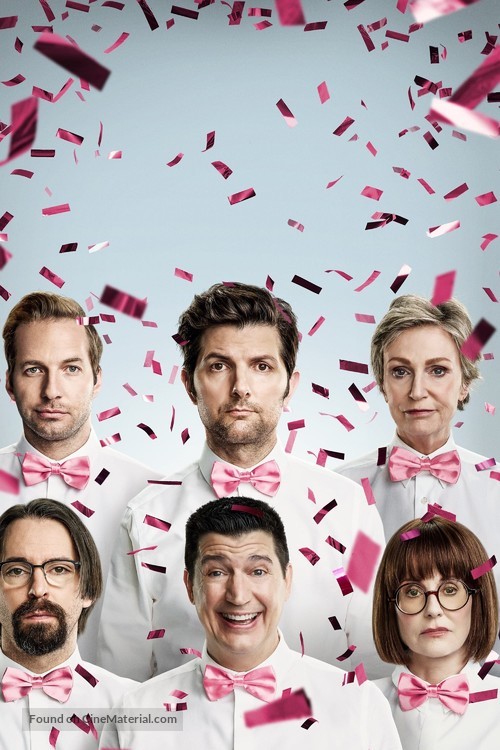 &quot;Party Down&quot; - Key art