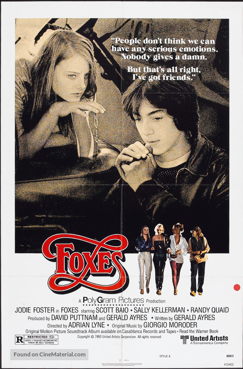 Foxes - Movie Poster