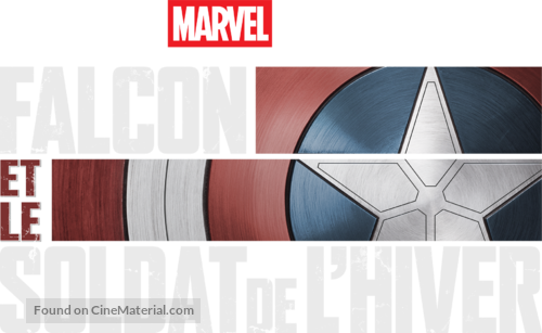 &quot;The Falcon and the Winter Soldier&quot; - French Logo