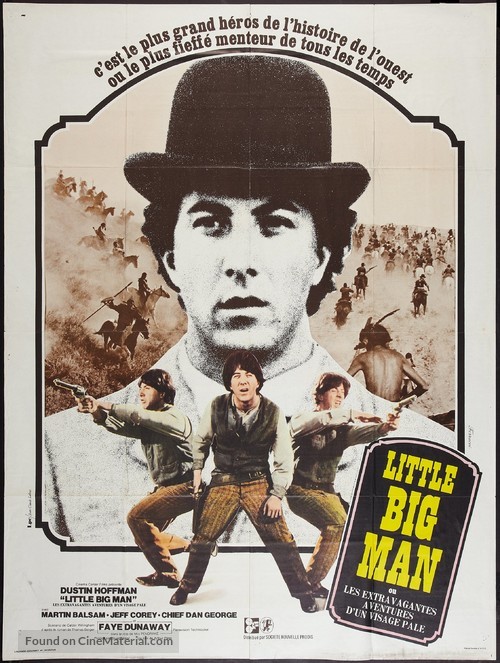Little Big Man - French Movie Poster