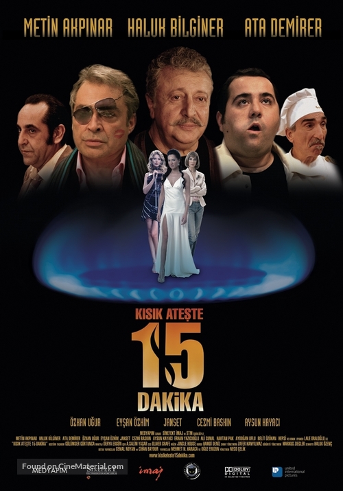 Kisik ateste 15 dakika - Turkish poster