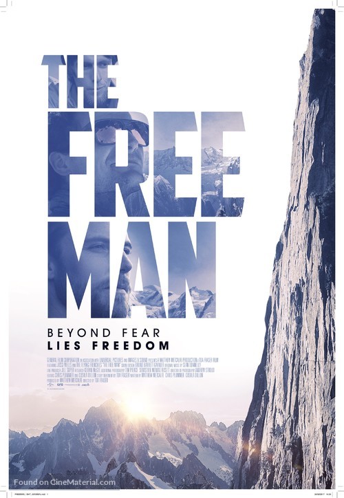 The Free Man - New Zealand Movie Poster