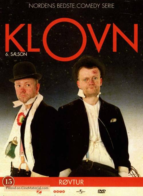 &quot;Klovn&quot; - Danish Movie Cover